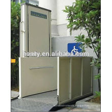 outdoor wheelchair van lifts/lift ramp for home